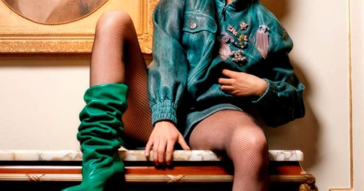 Кристен Стюарт в фотосессии Карла Лагерфельда для&nbsp; Vogue Paris