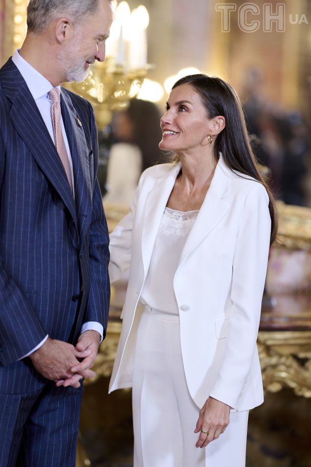 Королева Летиція та король Філіп VI / © Getty Images