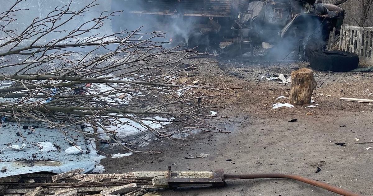 В Северодонецке перебит газопровод: в ряде населенных пунктов нет газоснабжения