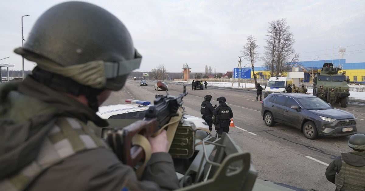 Поблизу Харкова 18-річні строковики-нацгвардійці героїчно відбили атаку ворога