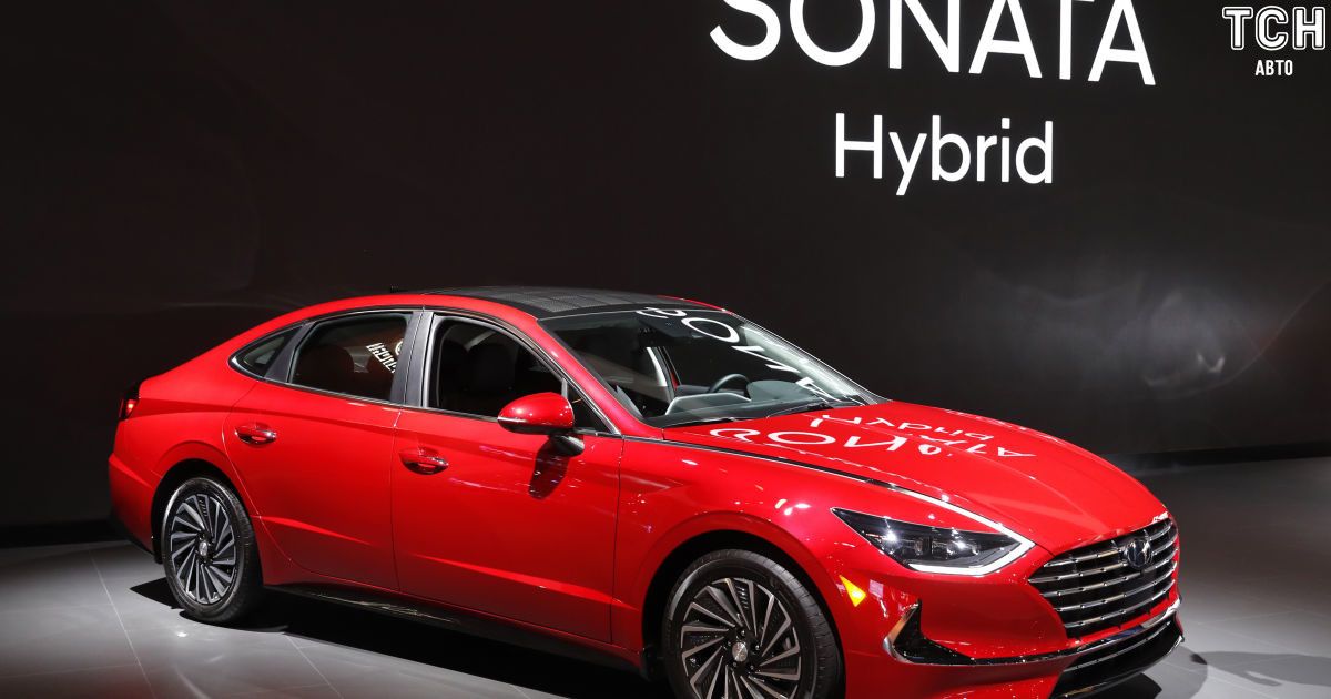 Hyundai Sonata Hybrid 2020_3 / © Associated Press