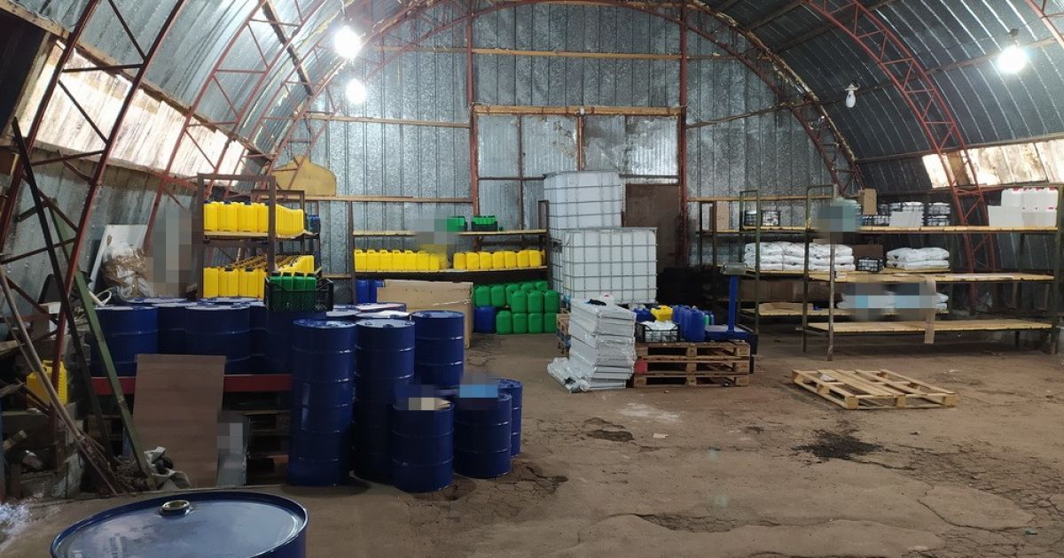 нарколабораторія_6 / © СБУ