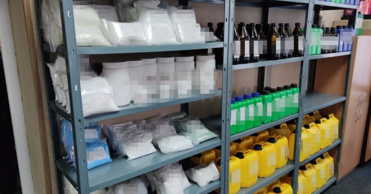 нарколабораторія_2 / © СБУ