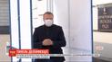 Обеззараживание десять секунд: автоматический туннель для дезинфекции установили в Днепре