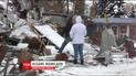 В столице со скандалом снесли торговые киоски возле метро "Политехнический институт"