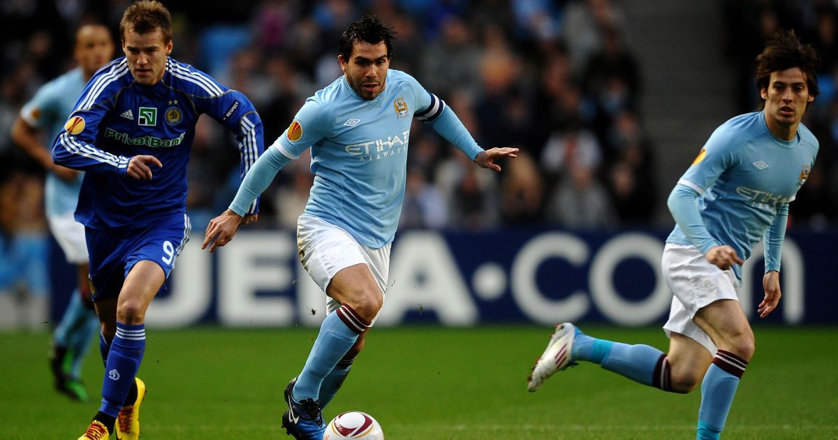 В 2011-м "Динамо" прошло МанСити.