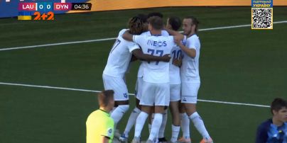 "Лозанна" Швейцарія – "Динамо" Київ – 1:0. Відео голу Койла (5')