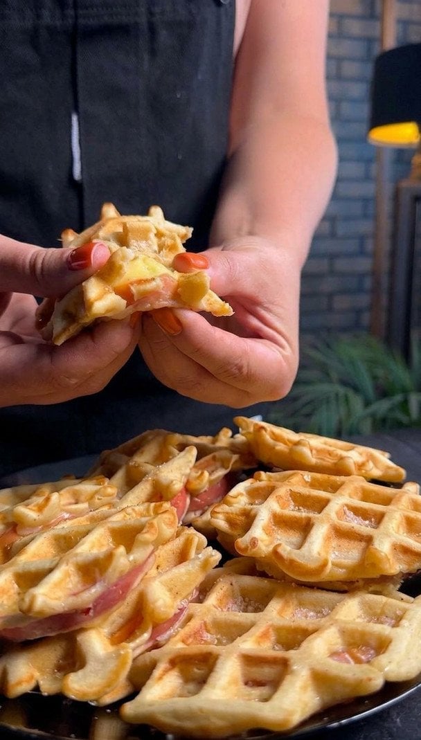 Яблучні вафлі з корицею instagram.com/korusni_korusnosti / © Instagram