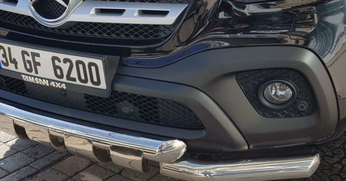 Тюнинг для Mercedes X class уже в Украине