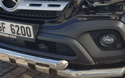 Тюнинг для Mercedes X class уже в Украине
