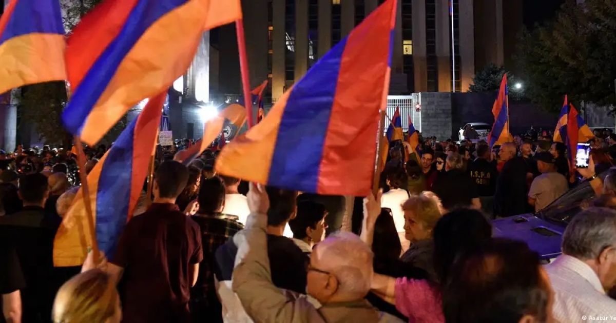 Митинг в Армении/Фото: Asatur Yesayants/SNA/IMAGO