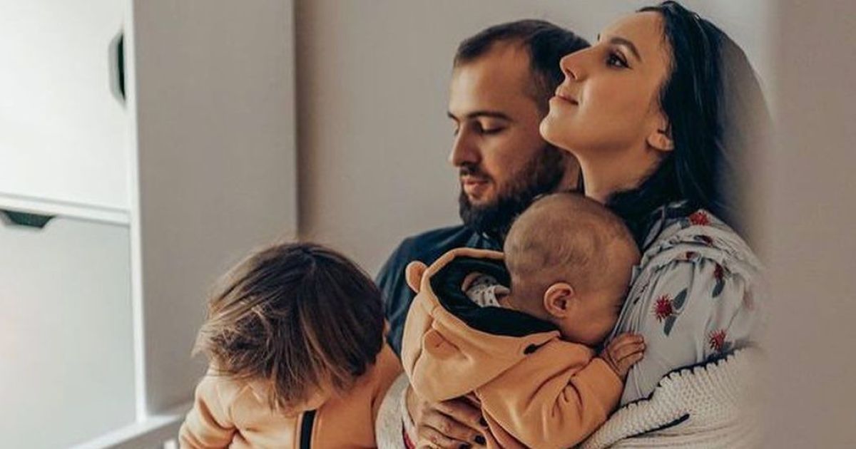 Джамала з чоловіком Бекіром і дітьми