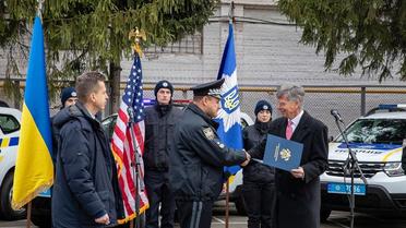Автівки від США_1 / © Посольство США в Украине