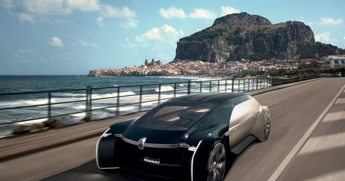 Renault EZ-Ultimo / © Renault в Украине