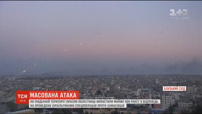 Боевики из Сектора Газа обстреляли юг Израиля