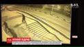 В Днепре неизвестные бросили бутылки с зажигательной смесью в офис "Опоблоку"