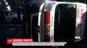 В Днепре произошло ДТП с участием кареты скорой, которая везла беременную женщину