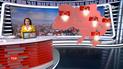 Атмосферный фронт, который утром засыпал снегом Киев, покидает Украину
