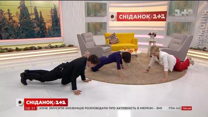 Ведучі "Сніданку" і Марічка Падалко приєдналися до 22PuchupChallenge