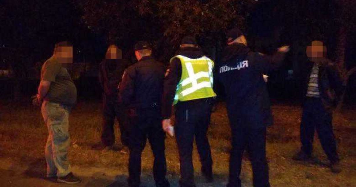 Стрілянина в Голосіївському районі 12 жовтня_7 / © ГУ Національної поліції в Києві