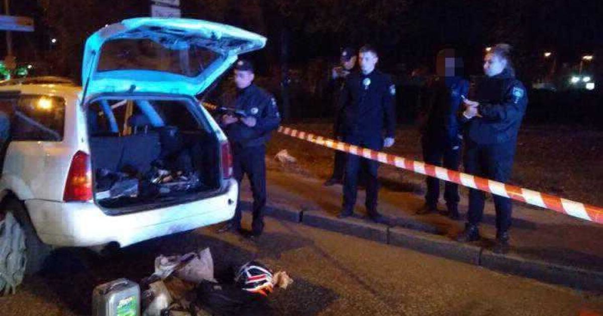 Стрілянина в Голосіївському районі 12 жовтня_5 / © ГУ Національної поліції в Києві