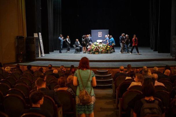 У Львові попрощалися з Богданом Козаком / © t.me/kozytskyy_maksym_official