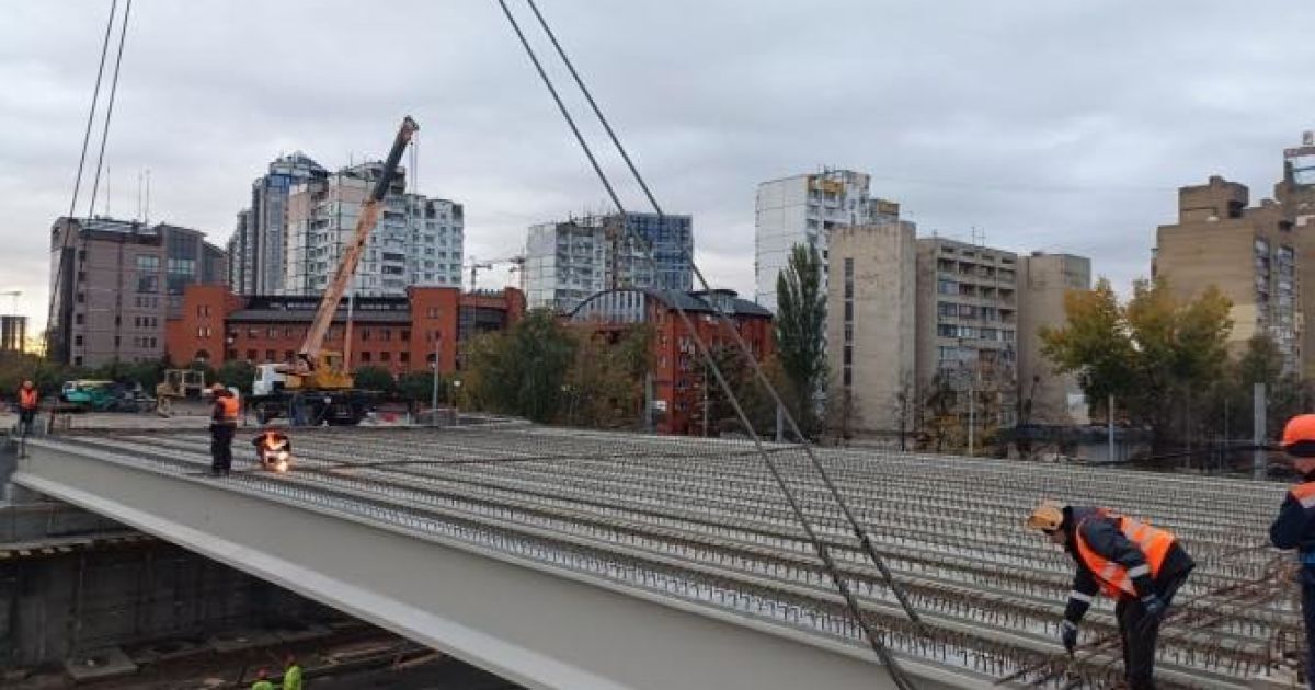 Реконструкція Дегтярівського шляхопроводу