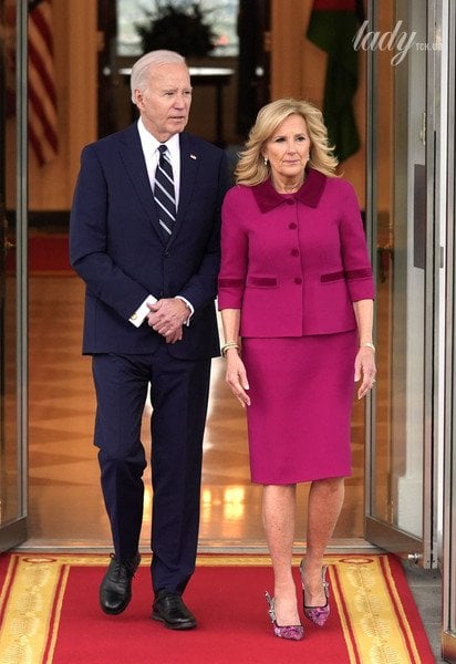 Джо і Джилл Байдени / © Associated Press