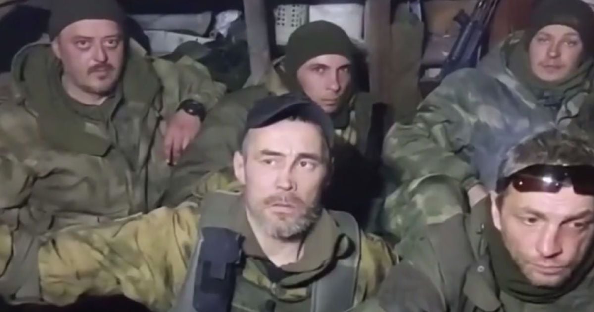 Командири РФ кидають своїх солдат до зінданів. Фото: скрин із відео