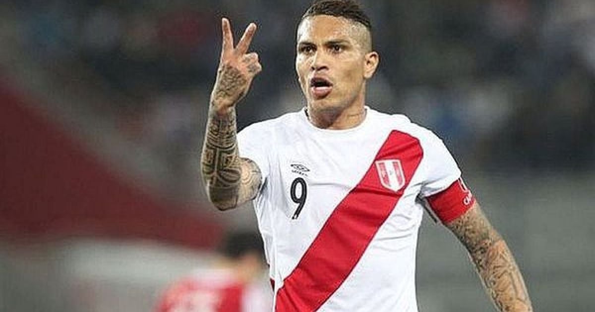Найкращий бомбардир збірної Перу дискваліфікований через вживання кокаїну