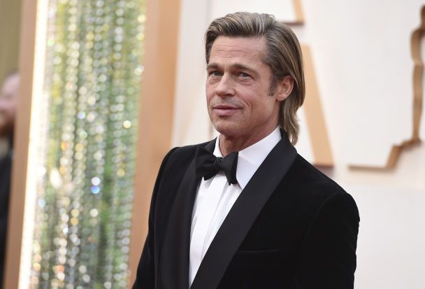 Бред Пітт на "Оскарі" 2020 року / © Associated Press