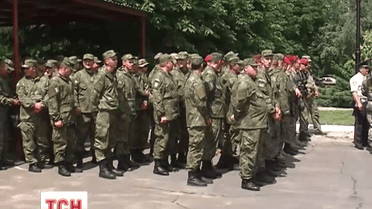 В Николаеве готовятся встретить на дорогах спецназовцев