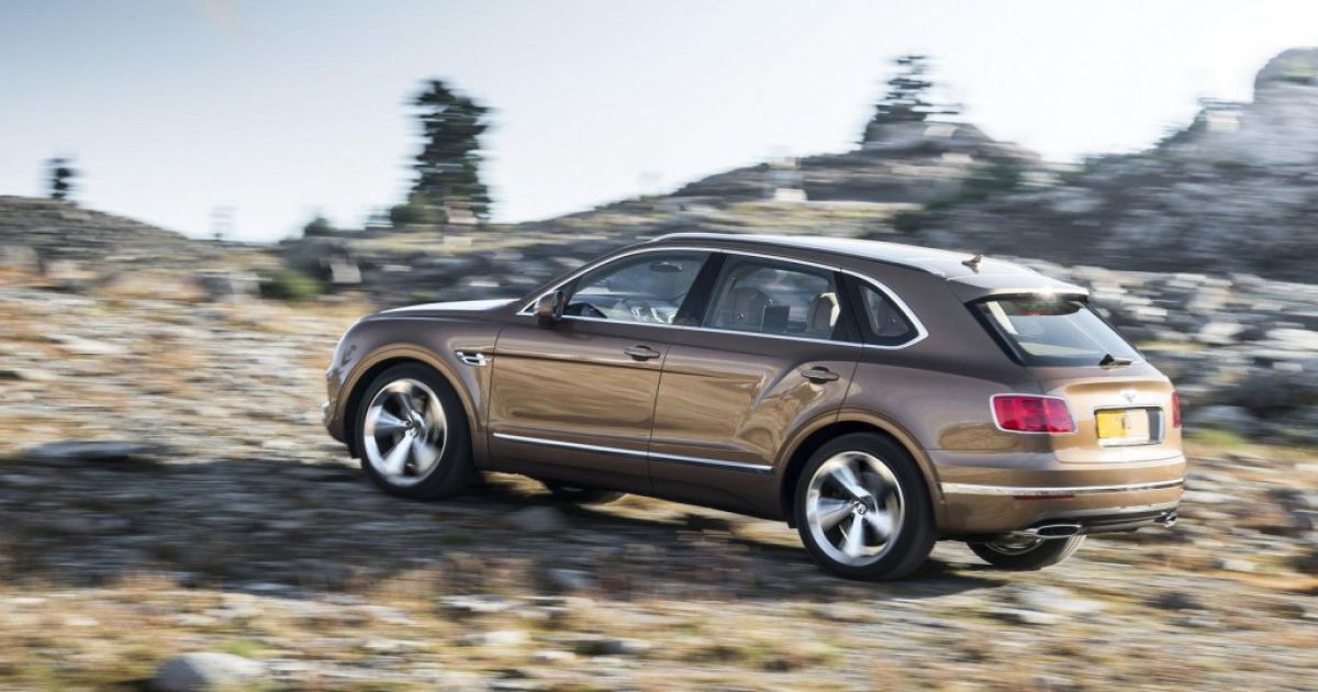 Bentley Bentayga
