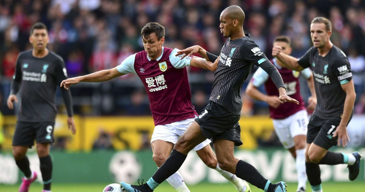 "Ливерпуль" уверенно победил "Бернли" и возглавил АПЛ