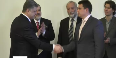 Петр Порошенко представил главу Антикоррупционного бюро
