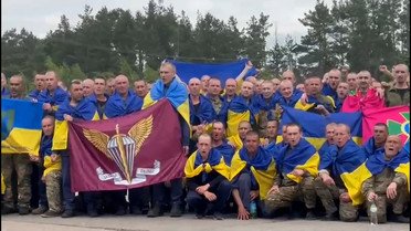 Второй день радостных новостей! Большой обмен: слезы, эмоции, объятия! 307 наших — дома!