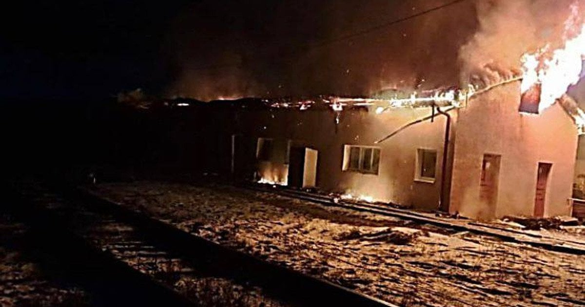 Наслідки атаки на залізницю