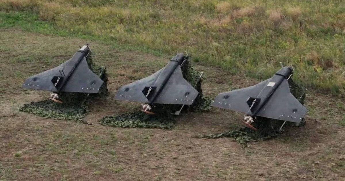 Российские "Шахеды"