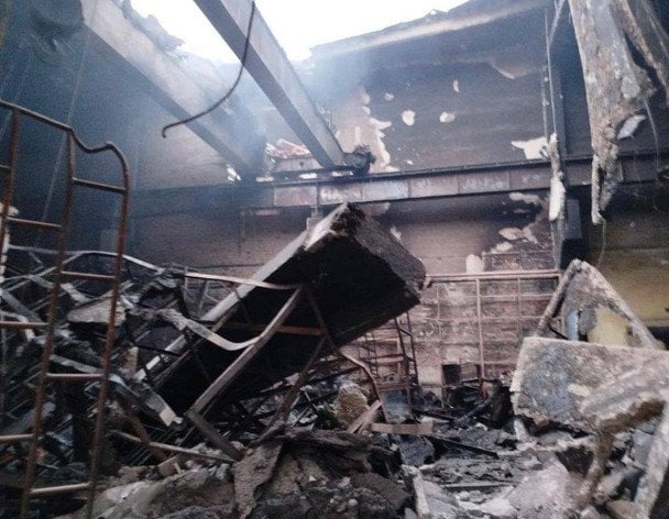 Наслідки російської атаки 1 січня / © Олексій  Кулеба