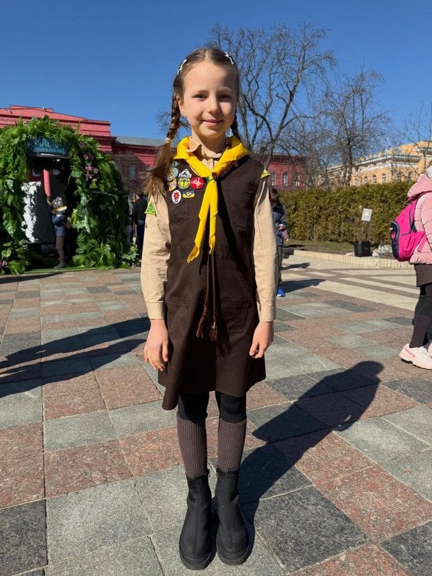 Донька Сергія Притули / © instagram.com/siriy_ua