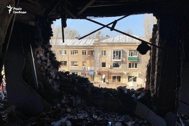 Удар по готелю у Слов'янську