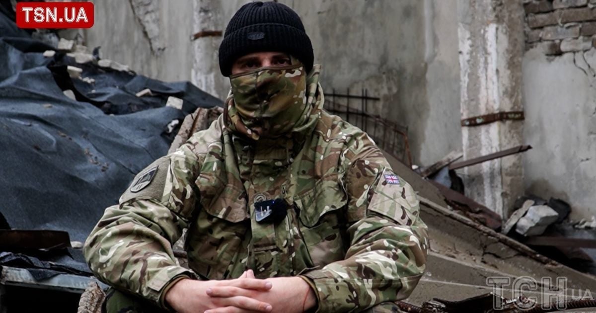 Боец Легиона на позывной "Чили"