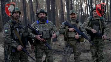 Українські бійці показали роботу українського коптера "Немезіс"