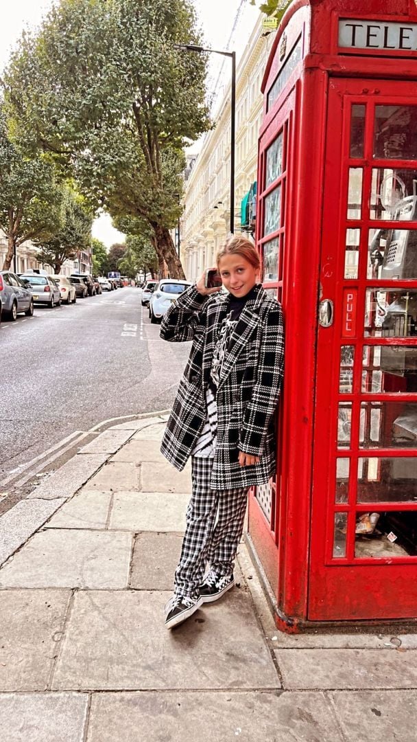 Младшая дочь Оли Поляковой Алиса / © instagram.com/polyakovamusic