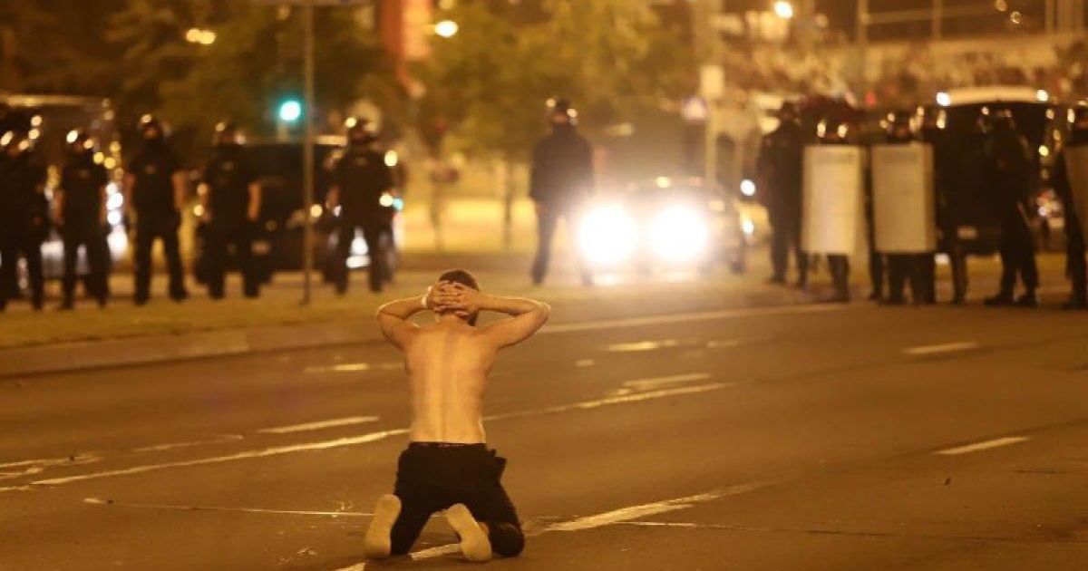 протести в Мінську