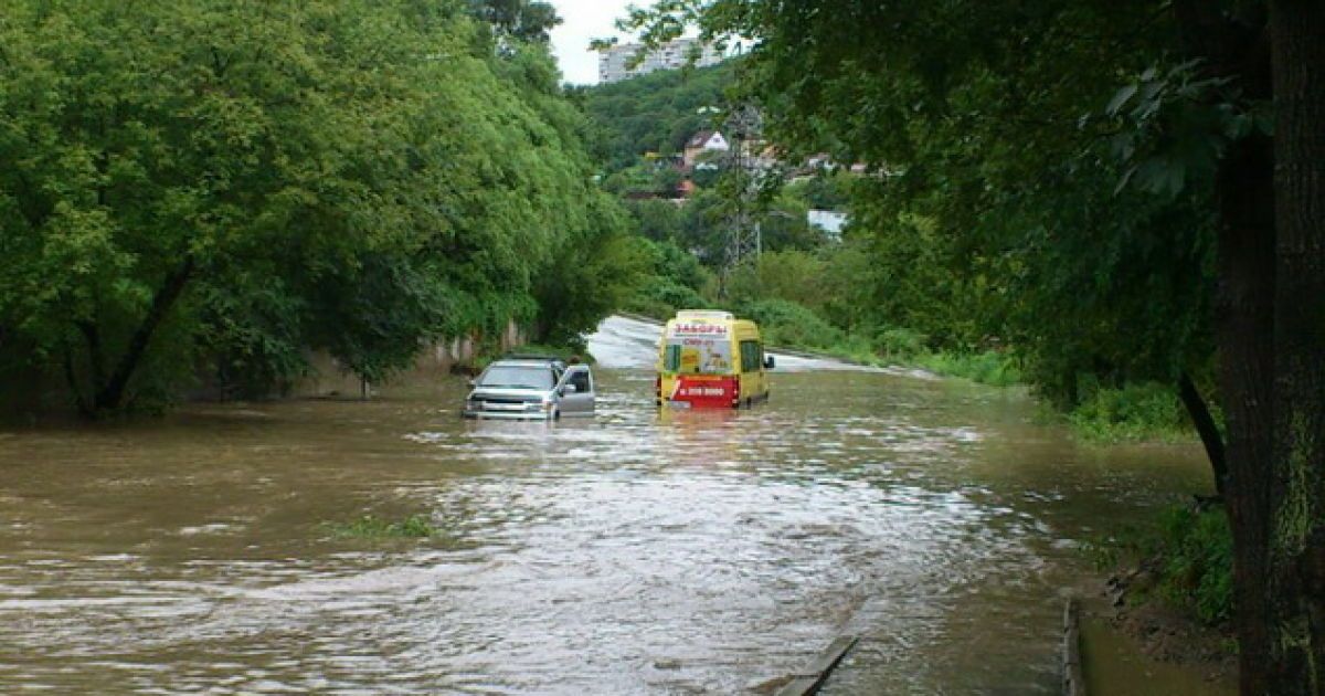 Приморье оказалось под водой