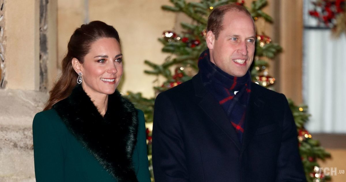 Герцогиня Кембриджская и принц Уильям