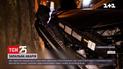 В Днепре автомобиль врезался в дерево и загорелся | Новости Украины
