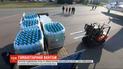 З України до Італії вилетів літак з гуманітарною допомогою