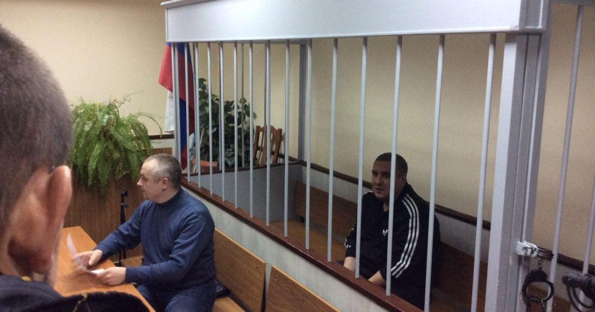 Оккупационный суд продлил арест "крымским диверсантам" Панову и Захтею